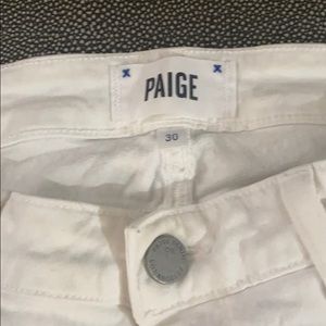 Paige denim jeans size 30